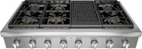 Thermador  Gas Rangetop 48" - Stainless Steel (PCG486WL)