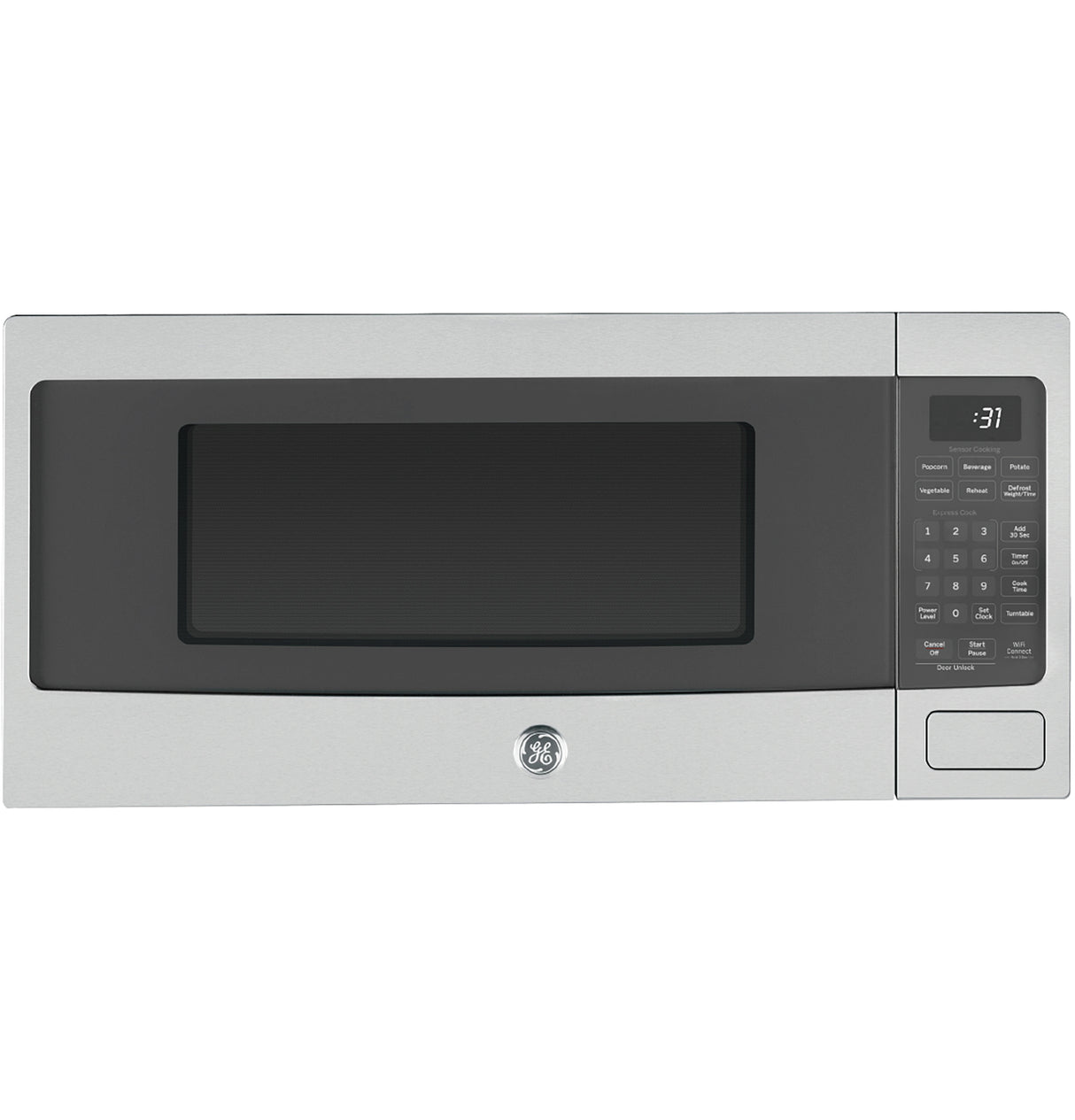 GE Profile  1.1 Cu. Ft. Countertop Microwave Oven - Stainless Steel (PCHK11S1WSS)