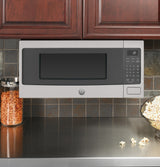 GE Profile  1.1 Cu. Ft. Countertop Microwave Oven - Stainless Steel (PCHK11S1WSS)