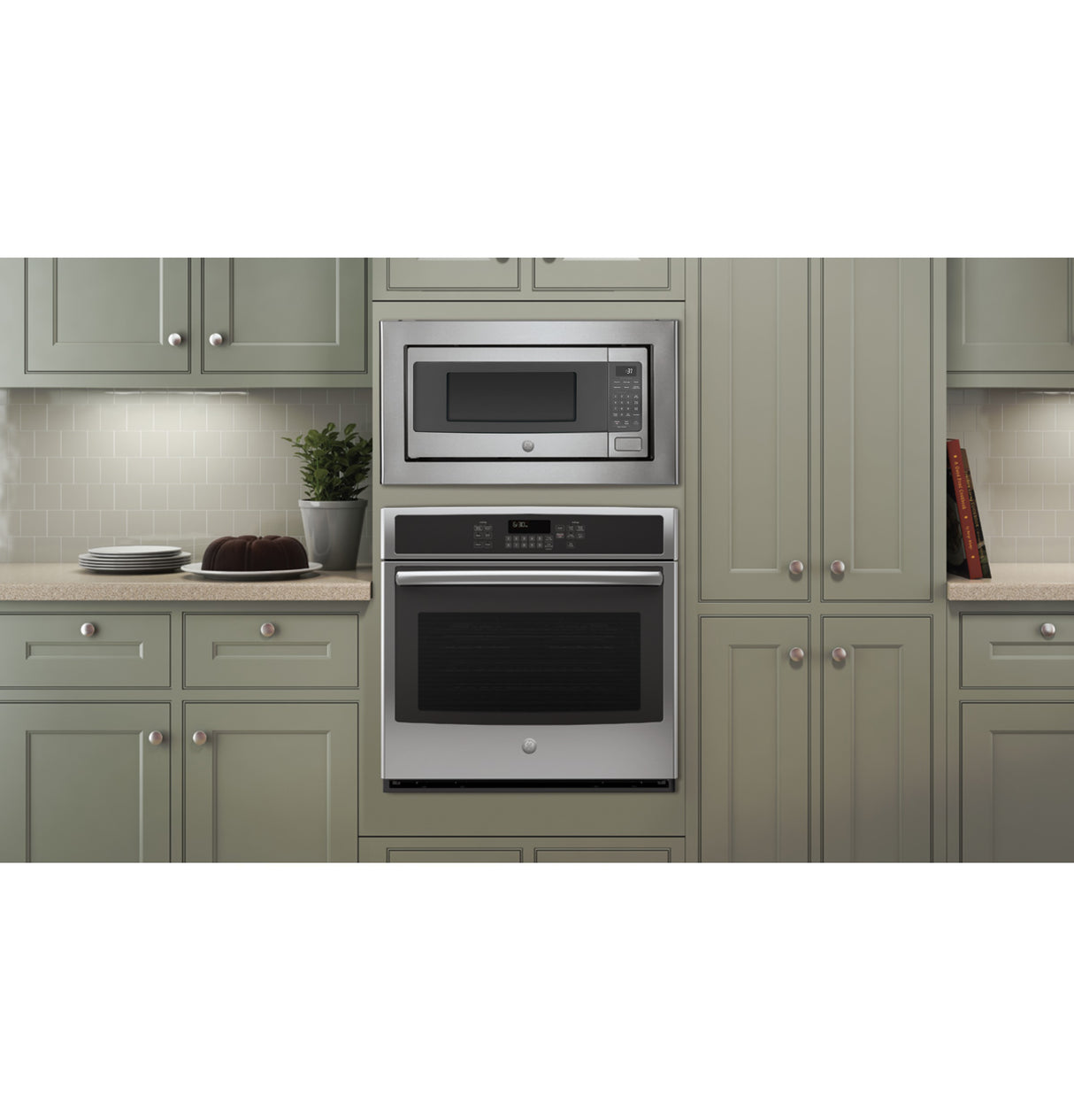 GE Profile  1.1 Cu. Ft. Countertop Microwave Oven - Stainless Steel (PCHK11S1WSS)