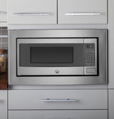 GE Profile  1.1 Cu. Ft. Countertop Microwave Oven - Stainless Steel (PCHK11S1WSS)