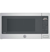GE Profile  2.2 Cu. Ft. Countertop Sensor Microwave Oven - Stainless Steel (PCST22U1WSS)