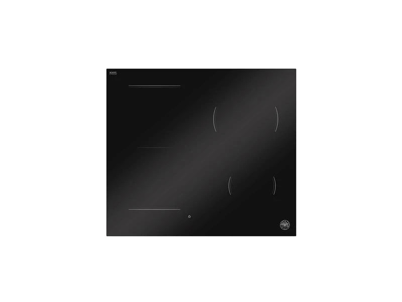 BERTAZZONI  24'' Induction Cooktop with Concealed Central Touch Slider Interface - Black Glass (PE244HB)