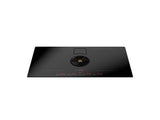 BERTAZZONI  36" Induction downdraft cooktop black glass - Nero (PE364IDDNET)