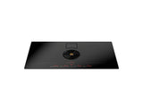 BERTAZZONI  36" Induction downdraft cooktop black glass - Nero (PE364IDDNET)