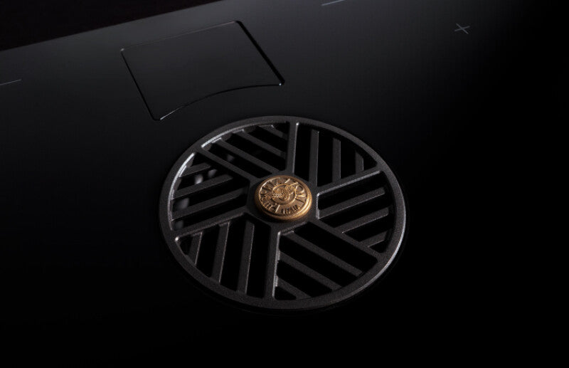BERTAZZONI  36" Induction downdraft cooktop black glass - Nero (PE364IDDNET)