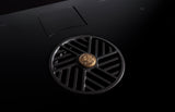 BERTAZZONI  36" Induction downdraft cooktop black glass - Nero (PE364IDDNET)