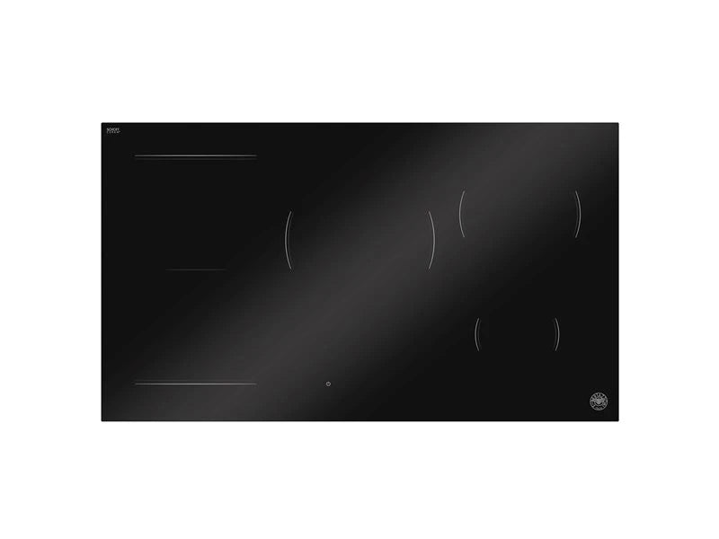 BERTAZZONI  36'' Induction Cooktop with Concealed Central Touch Slider Interface - Black Glass (PE365HB)