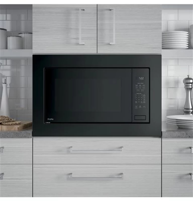 GE Profile 2.2 Cu. Ft. Built-In Sensor Microwave Oven -  (PEB7227DLBB)