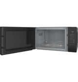 GE Profile 2.2 Cu. Ft. Built-In Sensor Microwave Oven - Black (PEB7227DLBB)