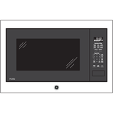 GE Profile 2.2 Cu. Ft. Built-In Sensor Microwave Oven - Black (PEB7227DLBB)