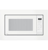 GE Profile 2.2 Cu. Ft. Built-In Sensor Microwave Oven - White (PEB7227DLWW)