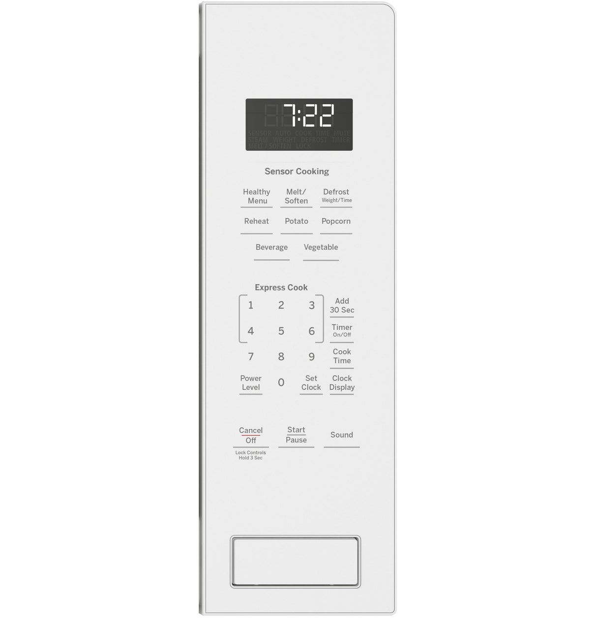 GE Profile 2.2 Cu. Ft. Built-In Sensor Microwave Oven - White (PEB7227DLWW)