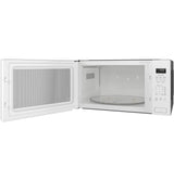 GE Profile 2.2 Cu. Ft. Built-In Sensor Microwave Oven - White (PEB7227DLWW)