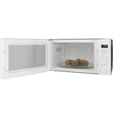 GE Profile 2.2 Cu. Ft. Built-In Sensor Microwave Oven - White (PEB7227DLWW)