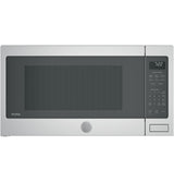 GE Profile 2.2 Cu. Ft. Countertop Sensor Microwave Oven - Stainless Steel (PES7227SLSS)