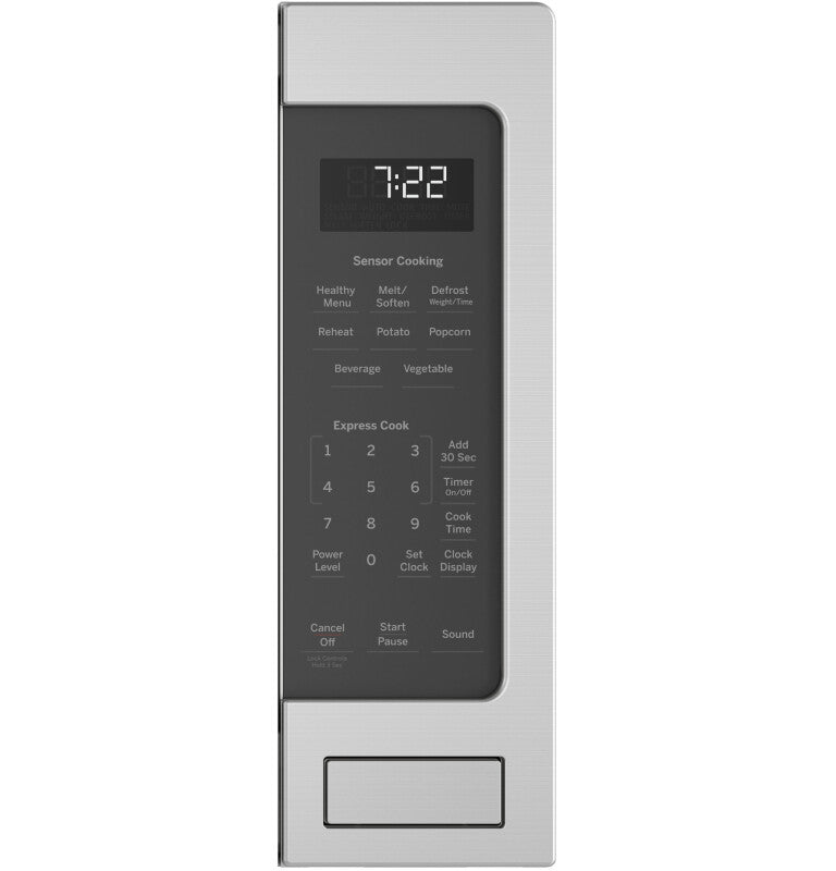 GE Profile 2.2 Cu. Ft. Countertop Sensor Microwave Oven - Stainless Steel (PES7227SLSS)