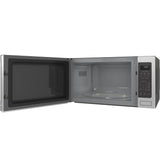GE Profile 2.2 Cu. Ft. Countertop Sensor Microwave Oven - Stainless Steel (PES7227SLSS)