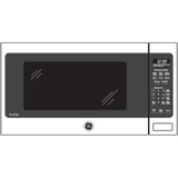 GE Profile 2.2 Cu. Ft. Countertop Sensor Microwave Oven - Stainless Steel (PES7227SLSS)