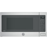 GE Profile  2.2 Cu. Ft. Countertop Sensor Microwave Oven - Stainless Steel (PES7227SLSS)