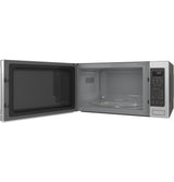 GE Profile  2.2 Cu. Ft. Countertop Sensor Microwave Oven - Stainless Steel (PES7227SLSS)