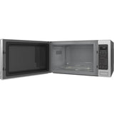 GE Profile 2.2 Cu. Ft. Countertop Sensor Microwave Oven -  (PES7227SLSS)