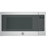 GE Profile 2.2 Cu. Ft. Countertop Sensor Microwave Oven - Stainless Steel (PES7227SLSS)