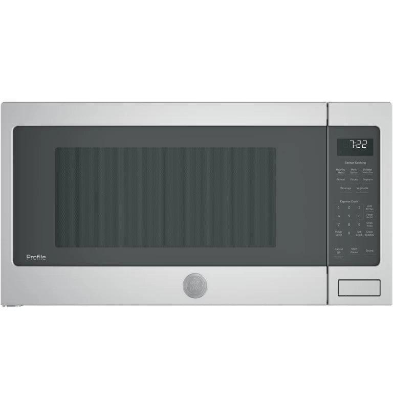 GE Profile 2.2 Cu. Ft. Countertop Sensor Microwave Oven -  (PES7227SLSS)