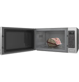 GE Profile 2.2 Cu. Ft. Countertop Sensor Microwave Oven -  (PES7227SLSS)