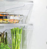GE Profile Series 27.7 Cu. Ft. French-Door Refrigerator with Hands-Free AutoFill -  (PFE28KBLTS)