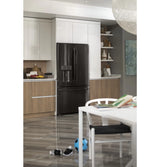 GE Profile Series 27.7 Cu. Ft. French-Door Refrigerator with Hands-Free AutoFill -  (PFE28KBLTS)