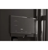 GE Profile Series 27.7 Cu. Ft. French-Door Refrigerator with Hands-Free AutoFill -  (PFE28KBLTS)