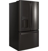 GE Profile Series 27.7 Cu. Ft. French-Door Refrigerator with Hands-Free AutoFill -  (PFE28KBLTS)