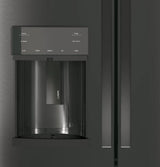 GE Profile Series 27.7 Cu. Ft. French-Door Refrigerator with Hands-Free AutoFill -  (PFE28KBLTS)
