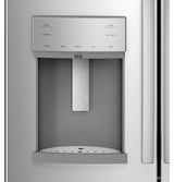 GE Profile Series 27.7 Cu. Ft. Fingerprint Resistant French Door Refrigerator with Hands-Free AutoFill - Gray (PFE28KYNFS)