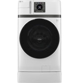 GE Profile  4.6 cu. ft. Capacity UltraFast Combo with Ventless Inverter Heat Pump Technology Washer/Dryer - White (PFQ83HSSWWW)