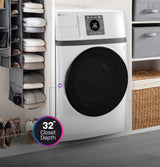 GE Profile  4.6 cu. ft. Capacity UltraFast Combo with Ventless Inverter Heat Pump Technology Washer/Dryer - White (PFQ83HSSWWW)