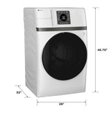 GE Profile  4.6 cu. ft. Capacity UltraFast Combo with Ventless Inverter Heat Pump Technology Washer/Dryer - White (PFQ83HSSWWW)