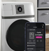 GE Profile  4.6 cu. ft. Capacity UltraFast Combo with Ventless Inverter Heat Pump Technology Washer/Dryer - White (PFQ83HSSWWW)