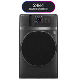 GE Profile  4.8 cu. ft. Capacity UltraFast Combo with Ventless Inverter Heat Pump Technology Washer/Dryer - Carbon Graphite (PFQ97HSPVDS)