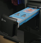 GE Profile 4.8 cu. ft. Capacity UltraFast Combo with Ventless Inverter Heat Pump Technology Washer/Dryer - Carbon Graphite (PFQ97HSPVDS)