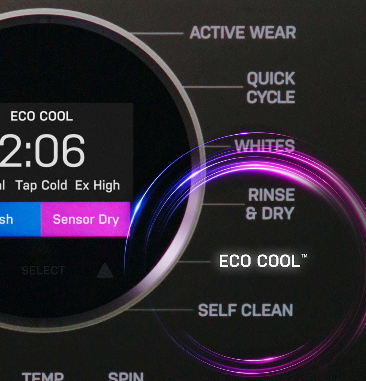GE Profile  4.8 cu. ft. Capacity UltraFast Combo with Ventless Inverter Heat Pump Technology Washer/Dryer - Carbon Graphite (PFQ97HSPVDS)