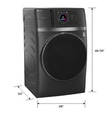 GE Profile  4.8 cu. ft. Capacity UltraFast Combo with Ventless Inverter Heat Pump Technology Washer/Dryer - Carbon Graphite (PFQ97HSPVDS)