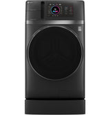 GE Profile  4.8 cu. ft. Capacity UltraFast Combo with Ventless Inverter Heat Pump Technology Washer/Dryer - Carbon Graphite (PFQ97HSPVDS)