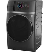 GE Profile 4.8 cu. ft. Capacity UltraFast Combo with Ventless Inverter Heat Pump Technology Washer/Dryer - Carbon Graphite (PFQ97HSPVDS)