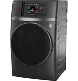 GE Profile  4.8 cu. ft. Capacity UltraFast Combo with Ventless Inverter Heat Pump Technology Washer/Dryer - Carbon Graphite (PFQ97HSPVDS)