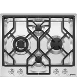 Smeg  Cooktop Classic - Stainless steel (PGFU24X2)