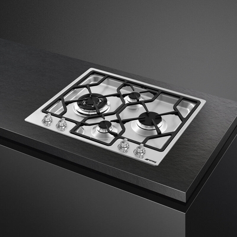 Smeg  Cooktop Classic - Stainless steel (PGFU24X2)
