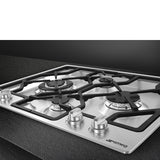 Smeg  Cooktop Classic - Stainless steel (PGFU24X2)