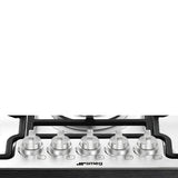 Smeg  Cooktop Classic - Stainless steel (PGFU30X2)